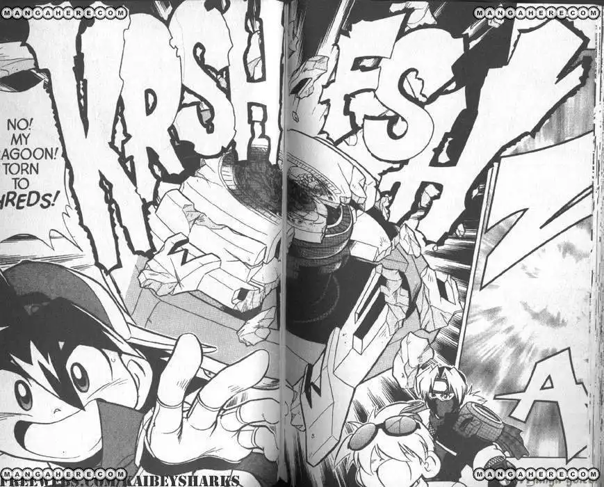 Bakuden Shoot Beyblade Chapter 3 17